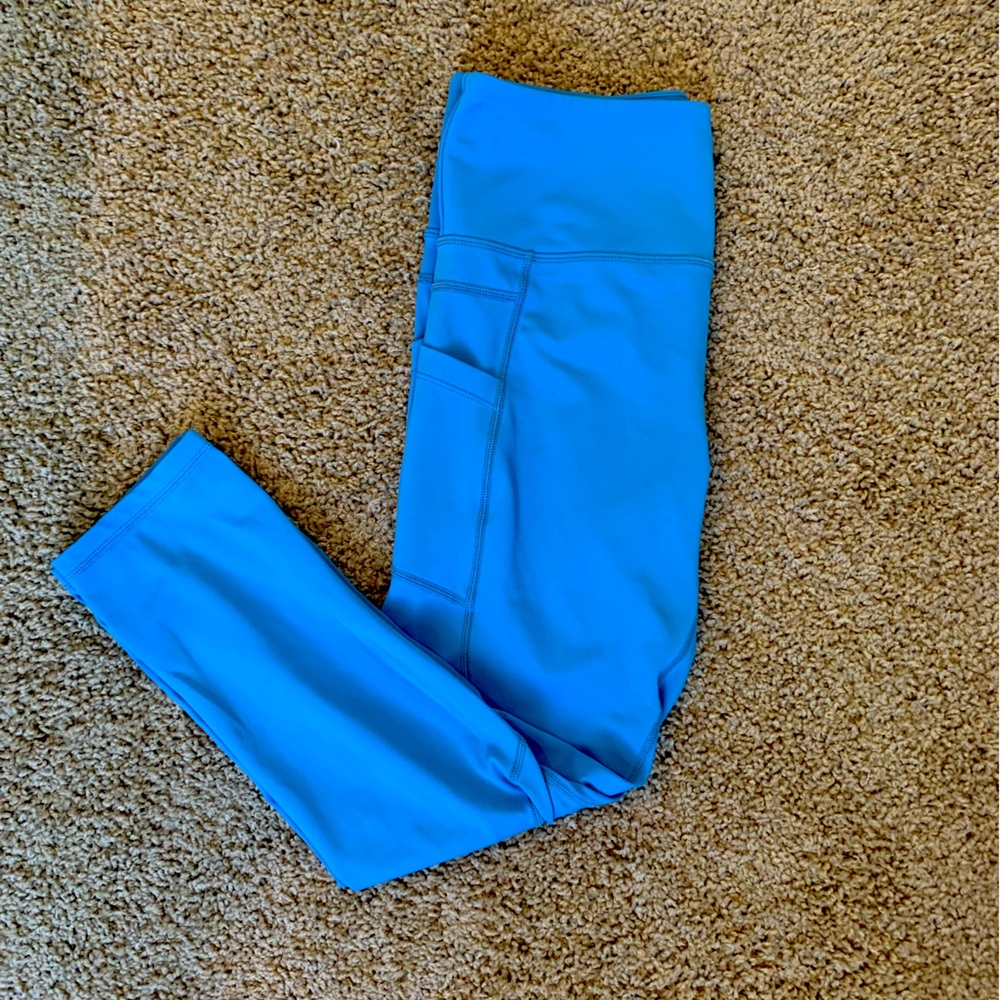 Blue Zyia leggings